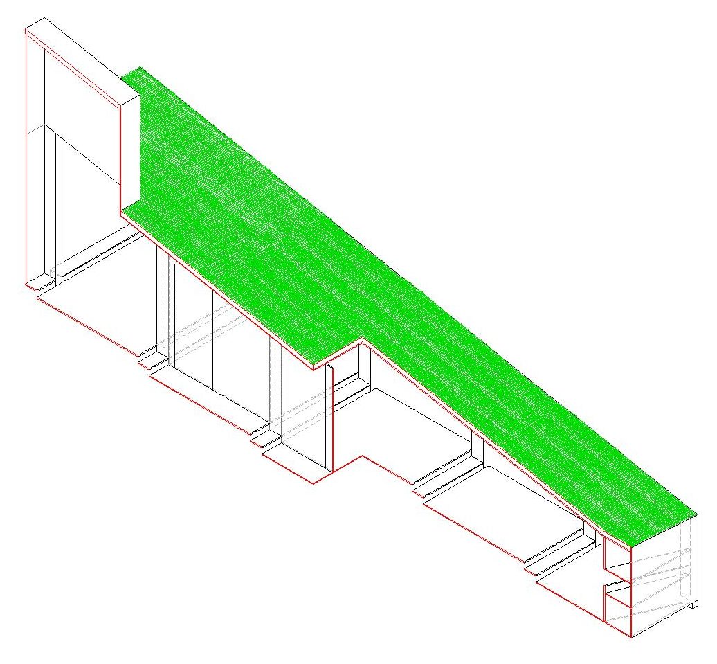Foto da isometria de um protótipo para uma casa na Amazónia